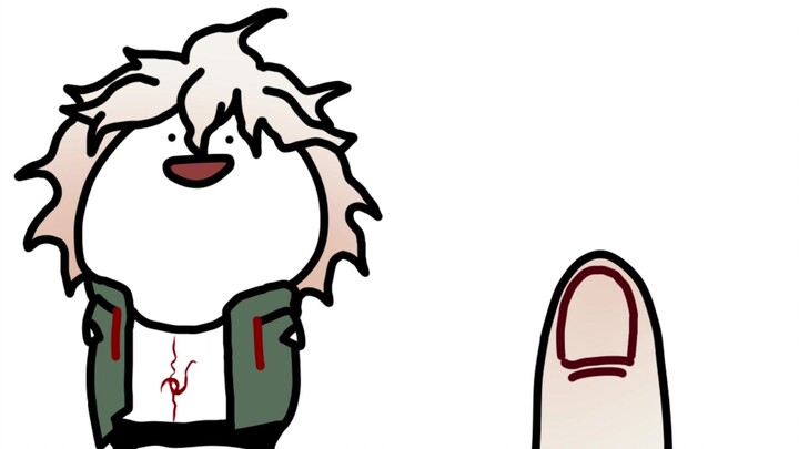 [Danganronpa 2] Komaeda Nagito wants to play finger games with you!