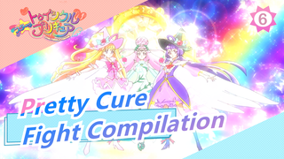 [Pretty Cure] Yes! Precure 5 Go Go! / All Forms' First Fight Compilation_6