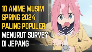 Bukan Isekai, Ini Dia 10 Anime Paling Populer di Jepang Musim Spring 2024