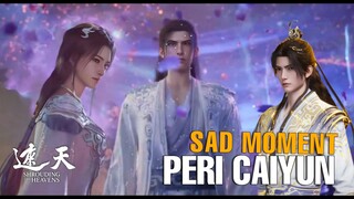 Reaksi Ye Fan Saat Melihat Peri Caiyun Mengorbankan Dirinya Demi Jiang Taixu || Shrouding TheHeavens