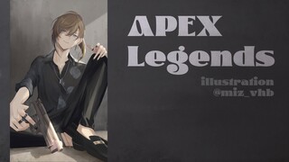 APEX | CRの顔合わせ～！！今回めっちゃ強そう w/nqrse うるか  【にじさんじ/叶】