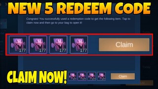 ML REDEMPTION CODES JULY 24 2021 - REDEEM CODE IN MOBILE LEGENDS