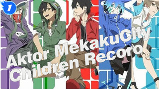 Aktor MekakuCity Children Recoro_B1