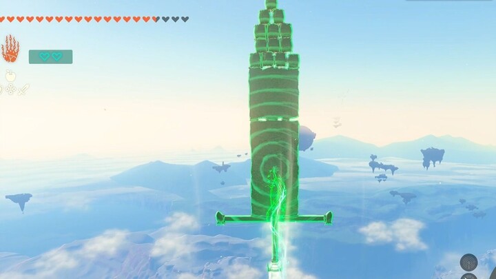 Hyrule Sword Fairy Link: "Sword coming"!