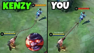 Normal Players vs Kenzy