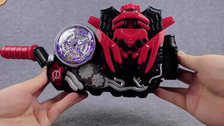 [Review] Shirtless God of War Kamen Rider Foundry K-General Qilubas Spider Full Bottle Play! !