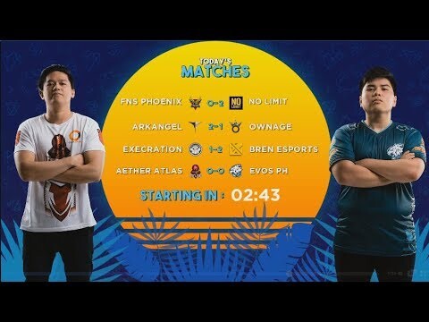 Game 2  MPL Season #3 Week 5 Day 2 (Ae Atlas vs Evos PH)