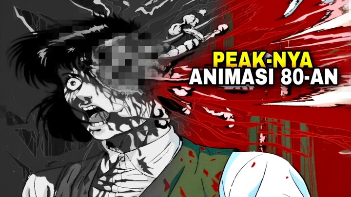 🔞Kalah Anime Sekarang Sama Anime 80an