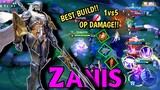 Zanis Best Build and Pro Gameplay | Aov | Cot | Rov | Liên Quân Mobile | Thunder Zone ||