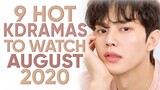 9 Hottest Korean Dramas To Watch in August 2020 [Ft. HappySqueak]