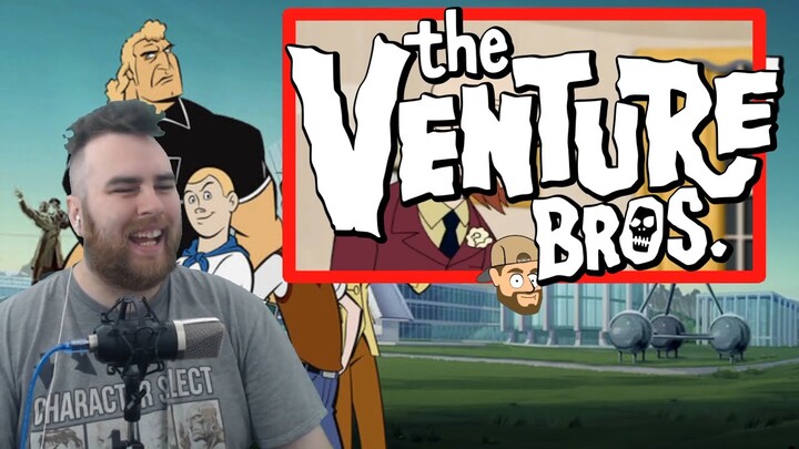 The Venture Bros 4x3 REACTION