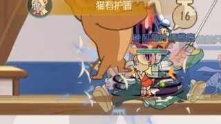 Onima: Tom and Jerry use all kinds of props to perfectly defend against high-risk rockets! Someone i