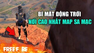 [Garena Free Fire] Tìm đến nơi cao nhất Map Sa Mạc , và bí mật kinh thiên động địa | TTD