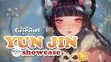 Yun Jin (4⭐) Showcase | Genshin Impact Polska