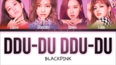 BLACKPINK DDU DDU DDU lirik