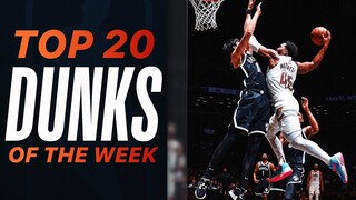 NBA's Top 20 Dunks of Week 23 | 2022-23 Season