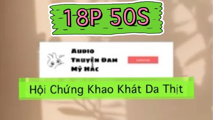 H Văn - Hội Chứng Khao Khát Da Thịt