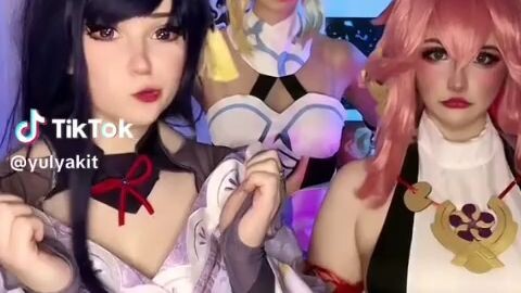 Cute &Hot Tiktok Cosplay