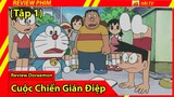 Review Phim Doraemon (Tập1)/Cuộc Chiến Điệp Viên.