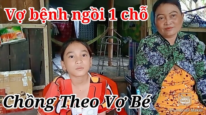 Thăm Lại Chị Ly Bị Chồng Bỏ Vì Bệnh Nặng Ngồi 1 Chỗ Bất Lực l Từ Thiện Cà Mau