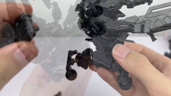 30 yuan for a assembled mecha! Big Firebird made Shadow Force full collection unboxing experience