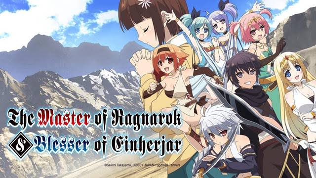 Master of Ragnarok & Blesser of Einherjar–Episode 3 Review: Lolis and…Plot.  Sort of. – Alex's Arena