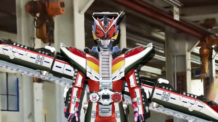 The train transforms into armor! Kamen Rider Zi-O Den-O Train-shaped armor [aoc's brain hole P pictu