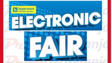 Katalog Promo Hypermart Electronic Fair Periode 25 Mei hingga 7 Juni 2023