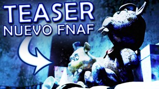 NUEVO TEASER del NUEVO FNAF de CLICKTEAM | TODO EXPLICADO