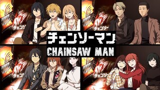 (Chainsaw Man Comic Dub) "Post Season 1 Interview"