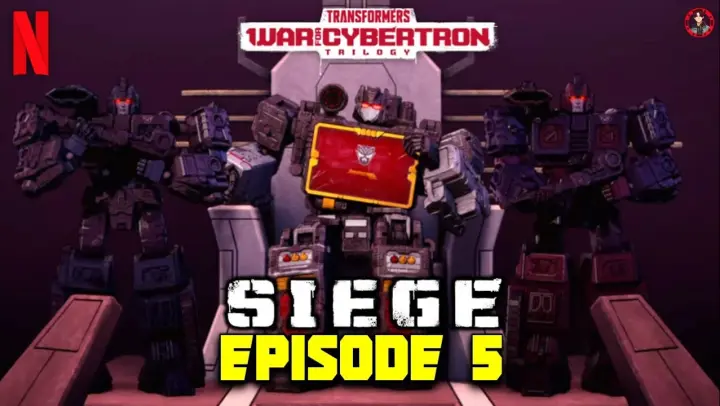 Netflix Transformers War For Cybertron Trilogy - Siege Chapter 1 - Episode 5 REVIEW