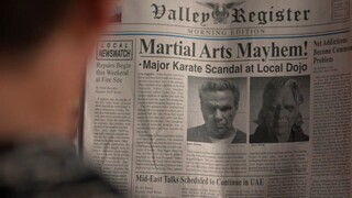 Cobra kai season 6 part 1 episode 1 (in English)