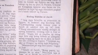 Pang Araw Araw na Talata.               Genesis 47:27-31