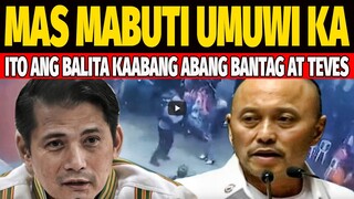 SEN ROBIN PADILLA NAGSALITA CONG. TEVES AT GEN. BANTAG KAABANG ABANG TALAGA! REACTION VIDEO