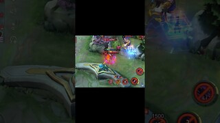 This is very satisfying 1HP escape.. #selenamlbb