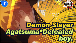 Demon Slayer|【MAD】Agatsuma Zenitsu*Defeated boy._D1