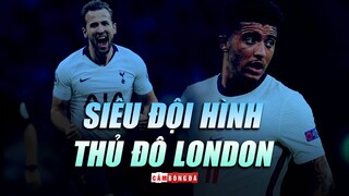 SIÊU ĐỘI HÌNH những cầu thủ sinh ra ở thủ đô LONDON