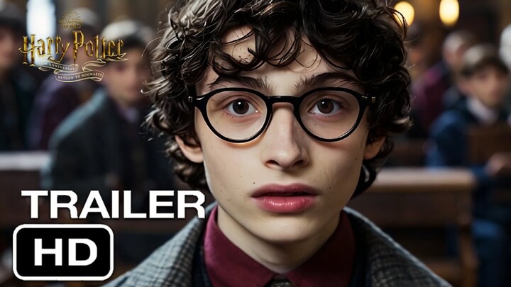 HARRY POTTER Modern - Teaser Trailer (2025) Finn Wolfhard, Ian McKellen | NEW AI Concept