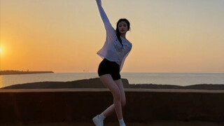 夕阳下的Falling out