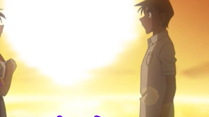 [Conan Zero-Nine] Heiji mustered up the courage to confess his love to Kazuha, but Momiji disrupted 