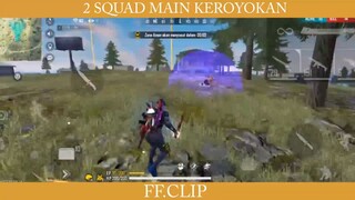 2 squad main nya keroyokan nih