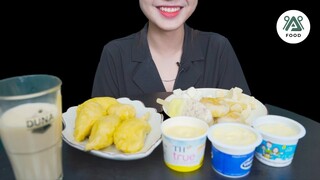 ASMR ĂN SẦU RIÊNG SIÊU NGON 01 PAP | ĂN KHÔNG NÓI CHUYỆN*ÂM THANH ĂN | NO TALKING EATING SOUNDS FOOD