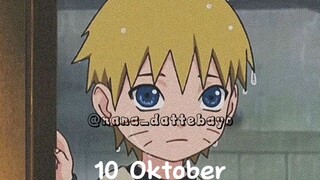 HBD NARUTO-KUN😆🎉, btw masih aman kok memonya:)