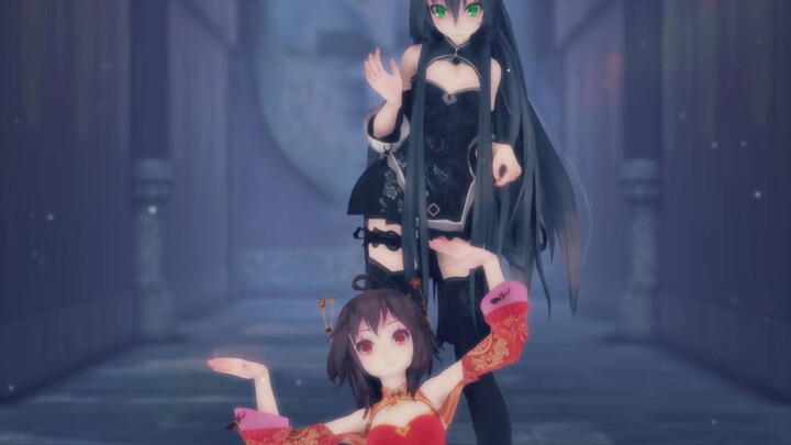 [North-South Group MMD] Do you never forget your original intention? 【Luo Tianyi/Le Zhengling】