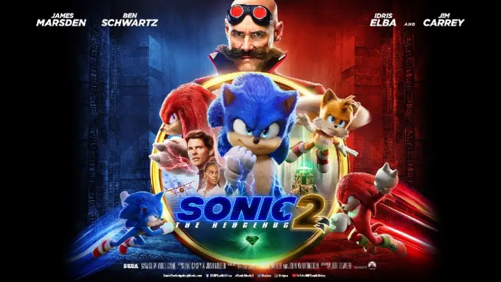 Sonic The hedgehog 2 Scene