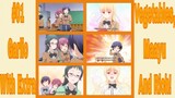 Ramen Daisuki Koizumi-san! Episode #01: Garlic With Extra Vegetables, Maayu & Rich!!! 1080p!