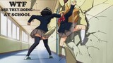 Insane Schools in Anime | Funny Compilation