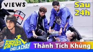 Thành Tích Khủng TẬP 1 RUNNING MAN MÙA 2 Sau 24h Lên Sóng