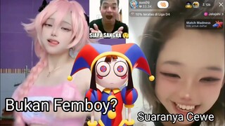 Suoyann Femboy Astolfo Dribble Ternyata Cewe?