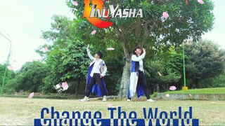 Inuyasha Op, Change The World by V6 #AnimeDanceParipico